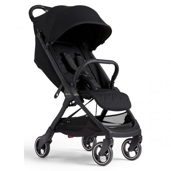 Lightweight compact clearance pushchair